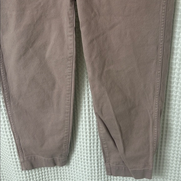 Madewell Slim Emmett Tapered Pant in Vintage Petal Size 29 - Picture 9 of 14